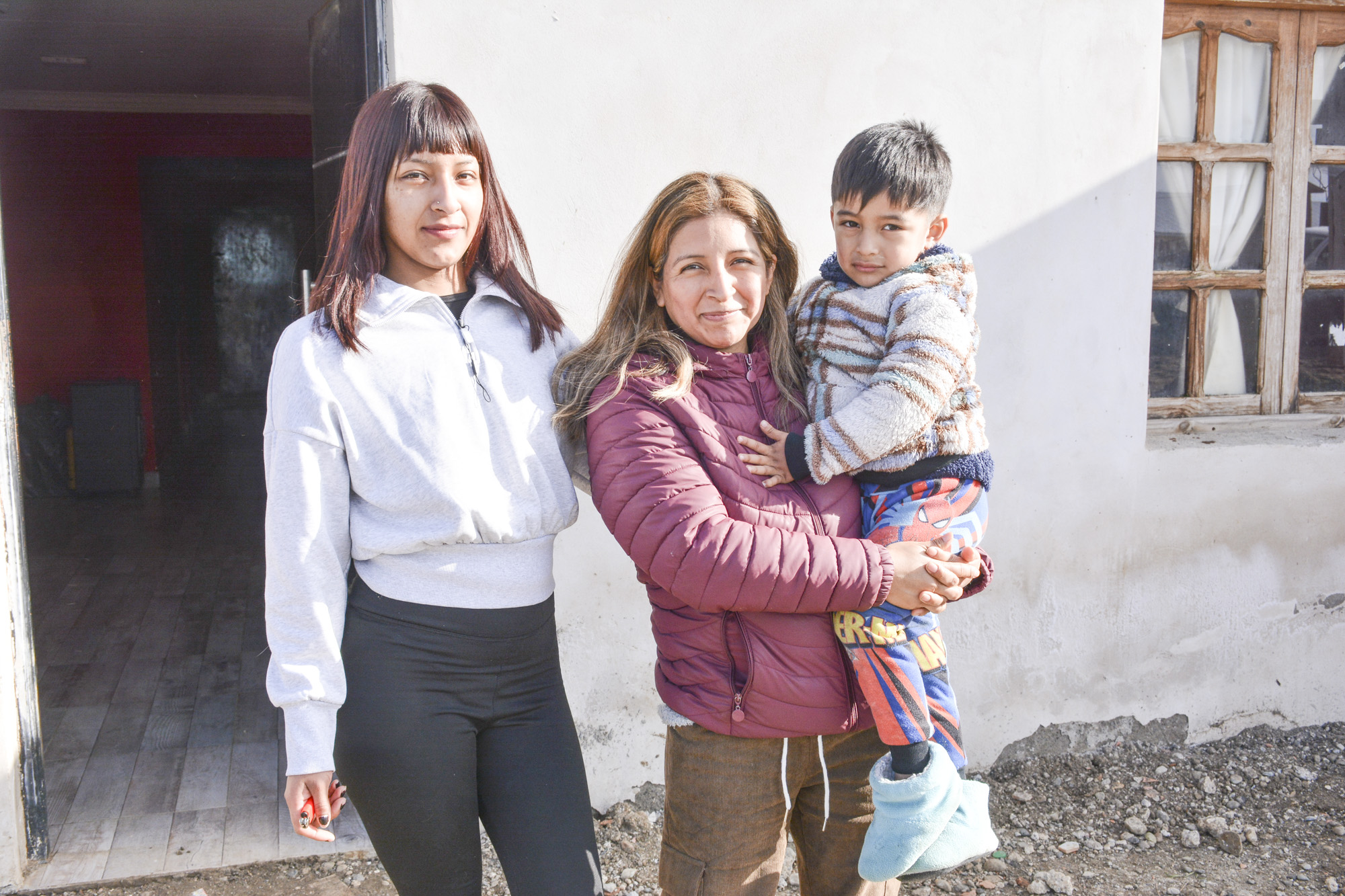 Romina: &ldquo;Hasta que no vi los ca&ntilde;os, no cre&iacute;a que el gas iba a llegar&rdquo;