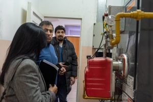 Finalizó la obra integral en la Escuela N° 9 de El Calafate