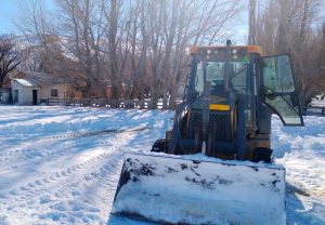 Vialidad Provincial desplegó operativos de asistencia y despeje de nieve en rutas santacruceñas