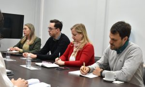 Lorena Ross reunió a su gabinete para evaluar las acciones en este segundo semestre