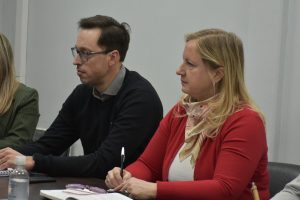 Lorena Ross reunió a su gabinete para evaluar las acciones en este segundo semestre