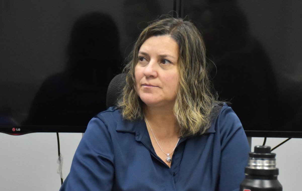 Ministra de Salud y Ambiente, Lorena Ross.