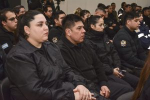 Seguridad capacitó a las fuerzas en criminalidad transfronteriza