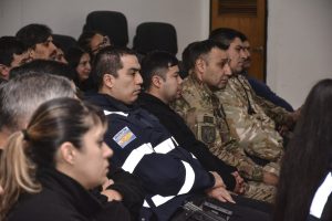 Seguridad capacitó a las fuerzas en criminalidad transfronteriza