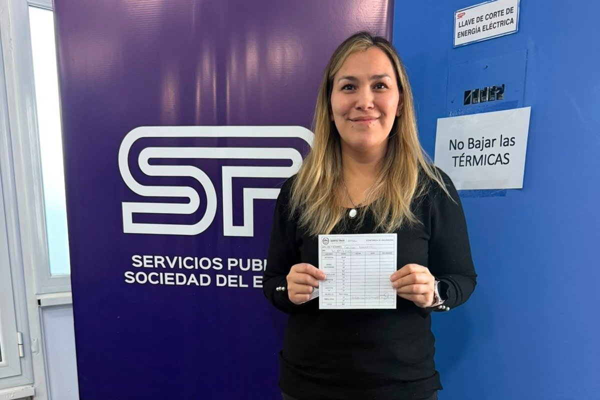 Servicios Públicos aplicó vacunas esenciales a operarios y técnicos en Río Gallegos