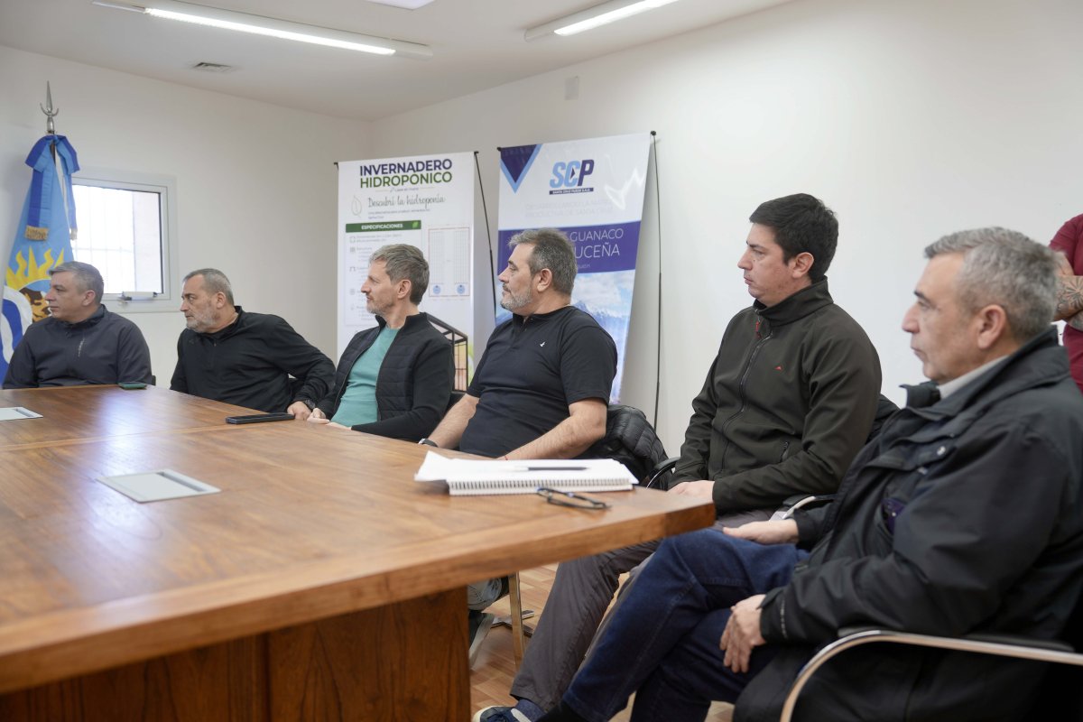 El ministro Jaime Álvarez fue parte del encuentro.