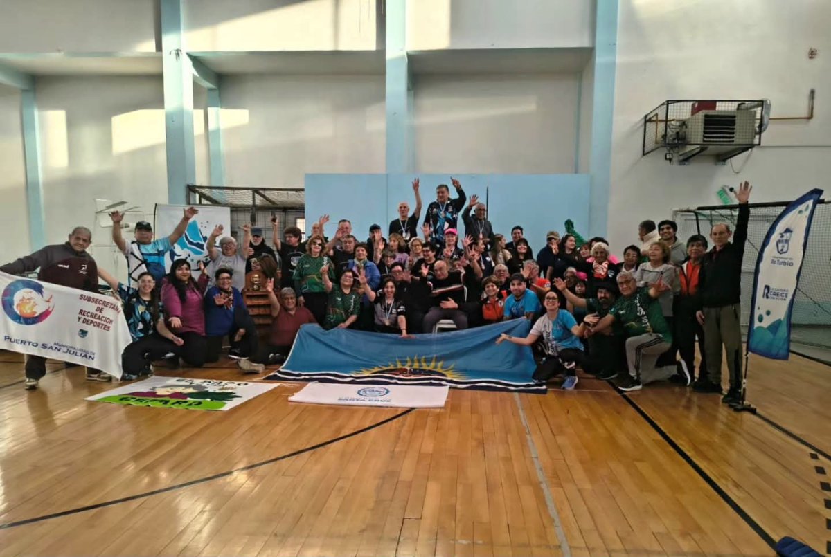 Se definieron los clasificados en sapo para los Juegos Nacionales de Adultos Mayores