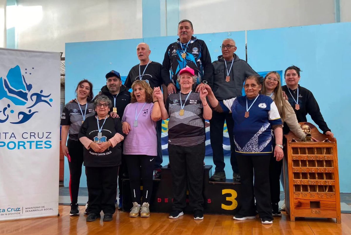 Se definieron los clasificados en sapo para los Juegos Nacionales de Adultos Mayores