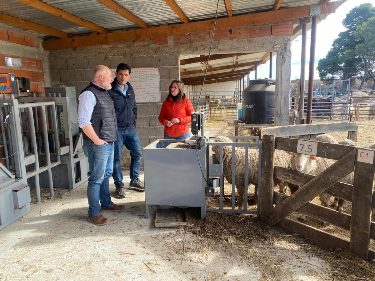 Provincia y el inta fortalecen su agenda en Trelew