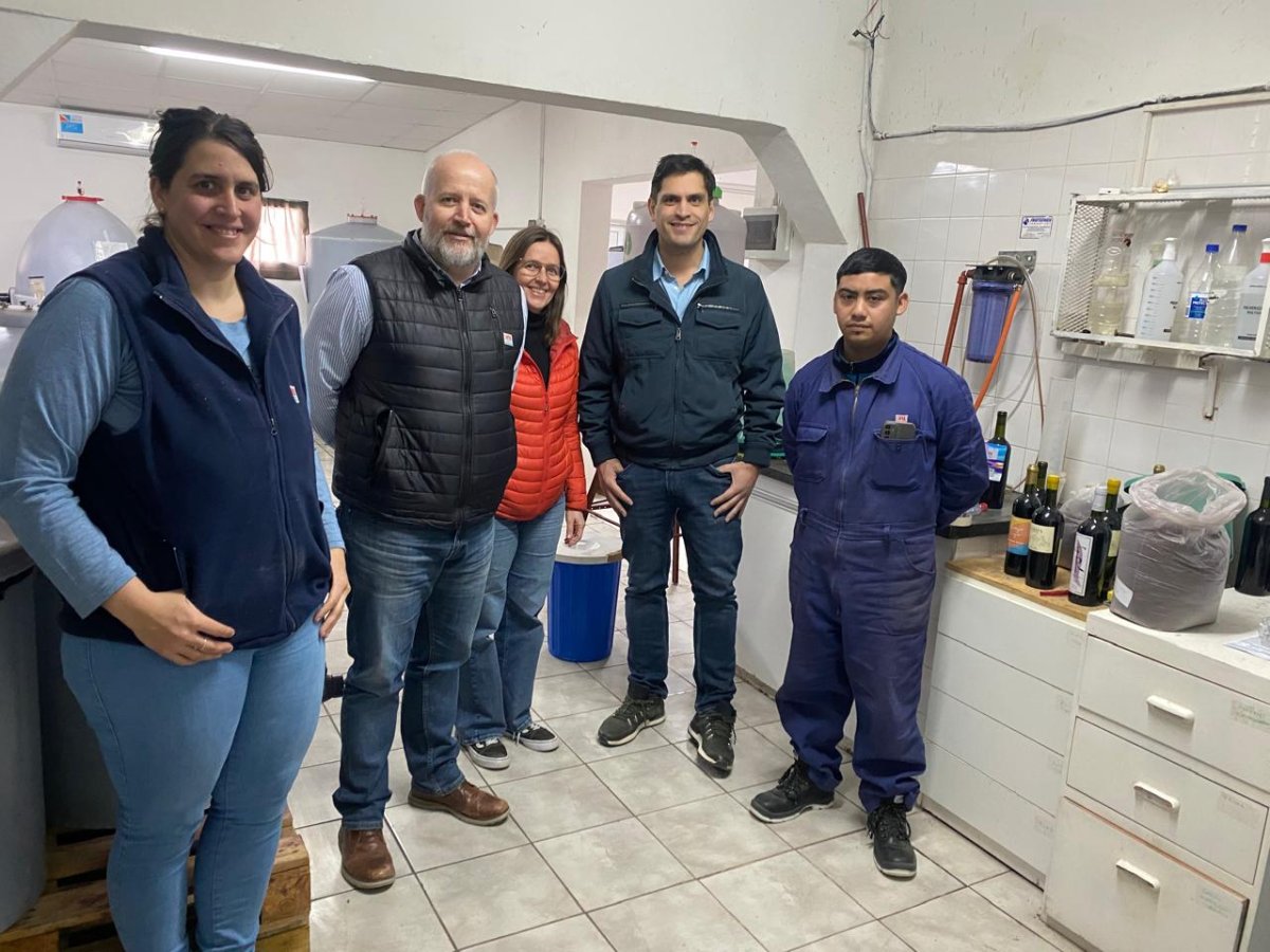 Provincia y el inta fortalecen su agenda en Trelew