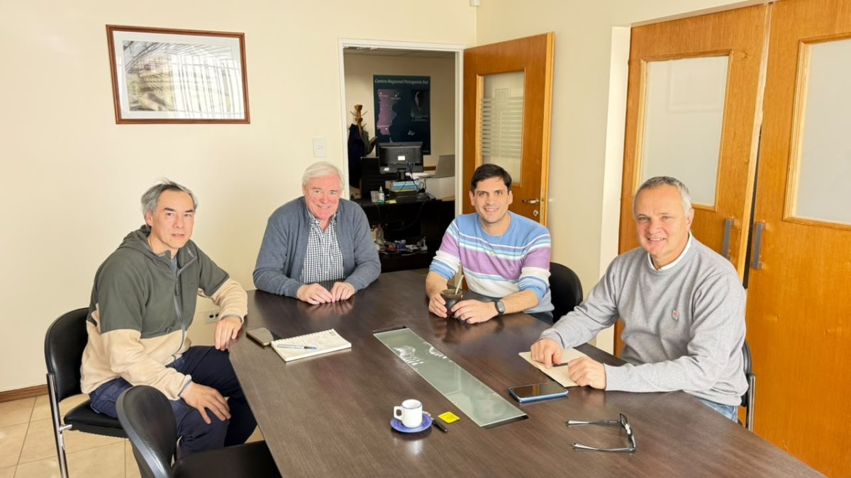 LA PROVINCIA Y EL INTA FORTALECEN SU AGENDA DE TRABAJO EN TRELEW
