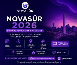 Casa de Santa Cruz será escenario de una nueva edición de NovaSür
