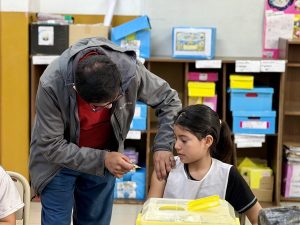 Continúan con el plan "La Salud va a tu Escuela" en Caleta Olivia