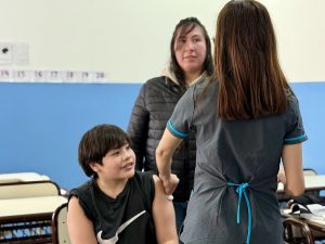 Continúan con el plan "La Salud va a tu Escuela" en Caleta Olivia