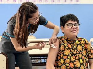 Continúan con el plan "La Salud va a tu Escuela" en Caleta Olivia