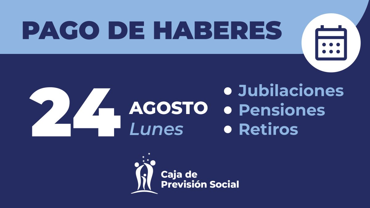 Cu&aacute;ndo cobro en la Caja de Previsi&oacute;n: fecha de pago y c&oacute;mo son los aumentos de agosto