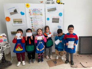 Perito Moreno: El Jardín de Infantes N° 71 fue bautizado como “Tierra de Colores”