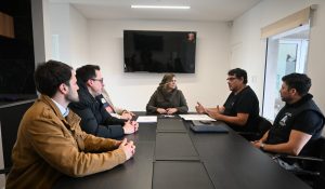 Salud rubricó un convenio para fortalecer las residencias en anestesiología en Río Gallegos