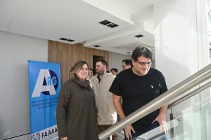 Salud rubricó un convenio para fortalecer las residencias en anestesiología en Río Gallegos