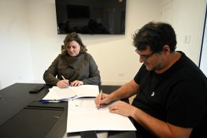 Salud rubricó un convenio para fortalecer las residencias en anestesiología en Río Gallegos