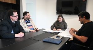 Salud rubricó un convenio para fortalecer las residencias en anestesiología en Río Gallegos