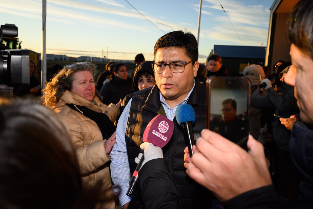 Vidal, contra el kirchnerismo: “Los palos en la rueda no van a ser más fuertes que nuestras ganas de sacar Santa Cruz adelante”