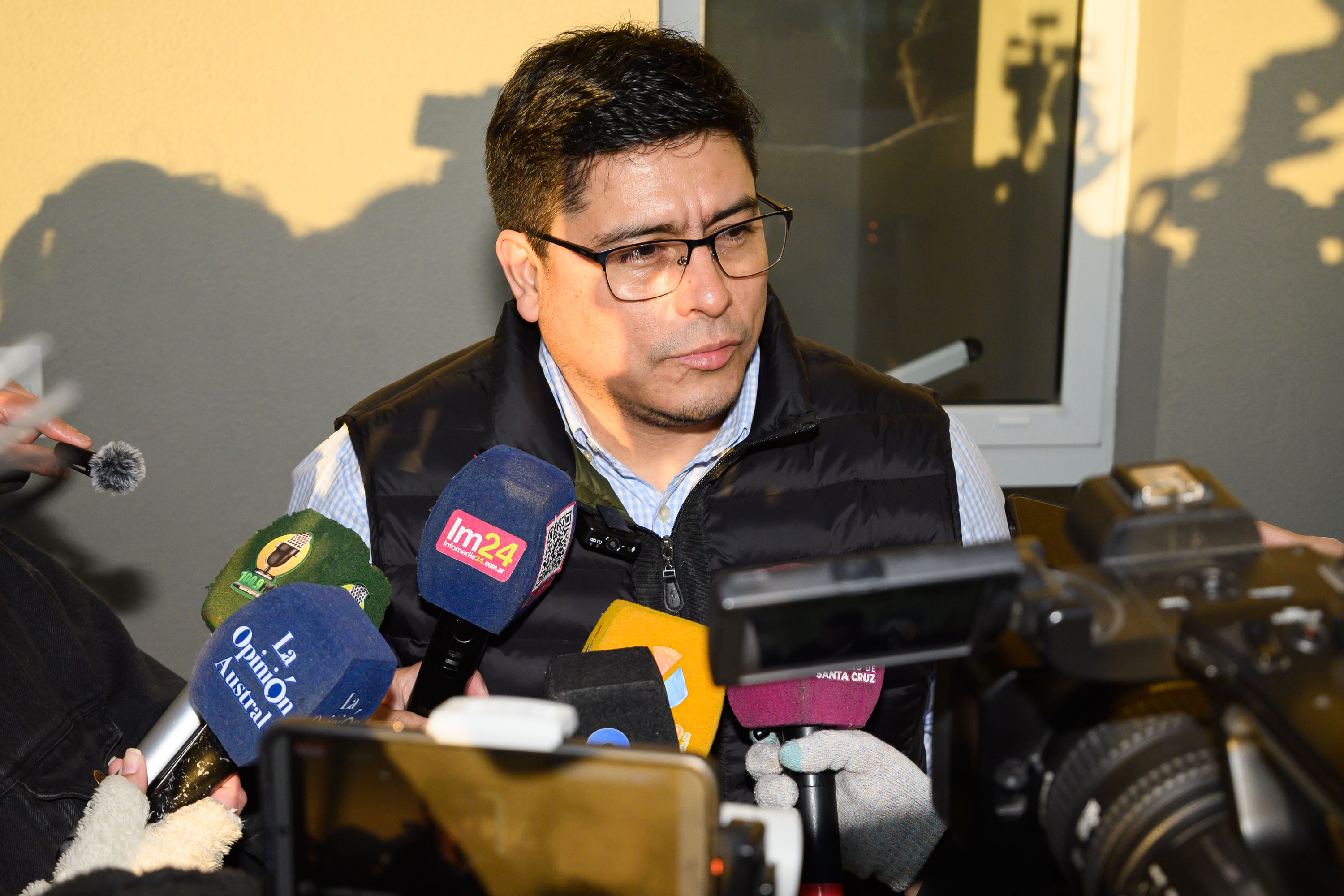 Vidal, contra el kirchnerismo: &ldquo;Los palos en la rueda no van a ser m&aacute;s fuertes que nuestras ganas de sacar Santa Cruz adelante&rdquo;