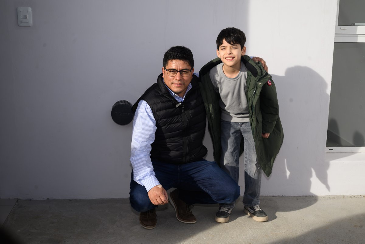Esperó 21 años su casa propia: “Siempre soñé con este momento”