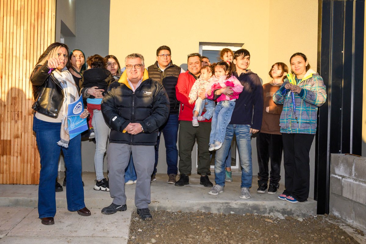 Esperó 21 años su casa propia: “Siempre soñé con este momento”