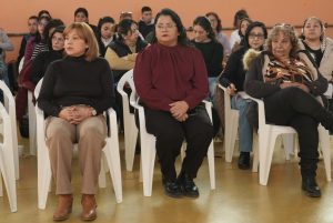Se realizó el 3° Encuentro Presencial sobre Alfabetización Inicial en Caleta Olivia