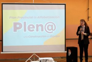 Se realizó el 3° Encuentro Presencial sobre Alfabetización Inicial en Caleta Olivia