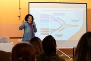 Se realizó el 3° Encuentro Presencial sobre Alfabetización Inicial en Caleta Olivia