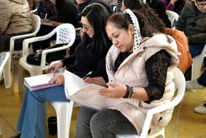Se realizó el 3° Encuentro Presencial sobre Alfabetización Inicial en Caleta Olivia