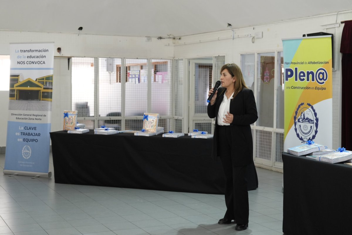 Se realizó el 3° Encuentro Presencial sobre Alfabetización Inicial en Caleta Olivia