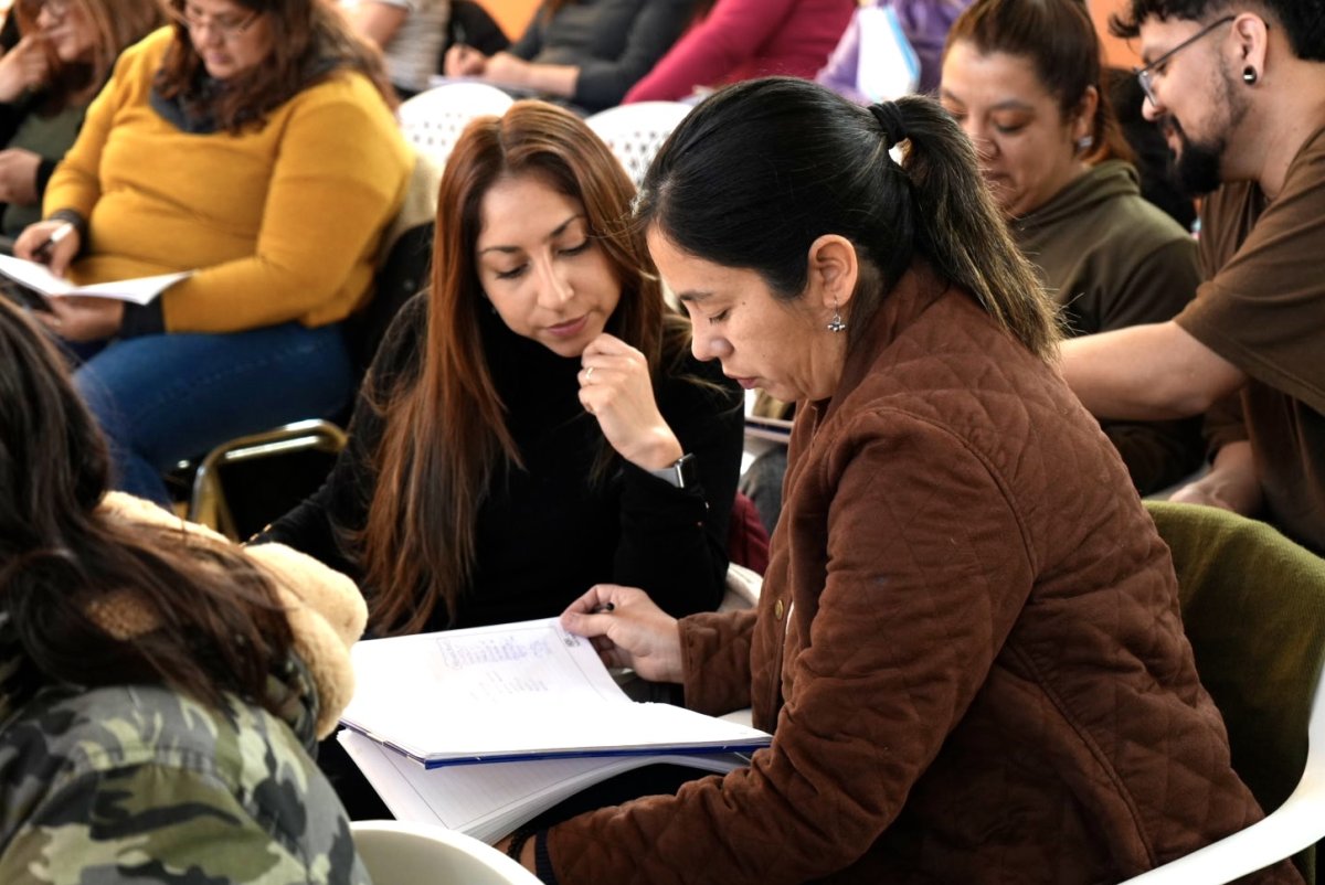 Se realizó el 3° Encuentro Presencial sobre Alfabetización Inicial en Caleta Olivia