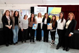 Educación presentó y entregó libros para fortalecer la alfabetización inicial en la Zona Norte