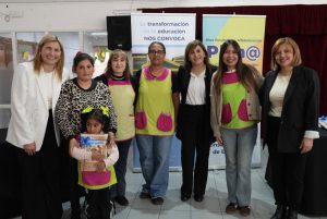 Educación presentó y entregó libros para fortalecer la alfabetización inicial en la Zona Norte