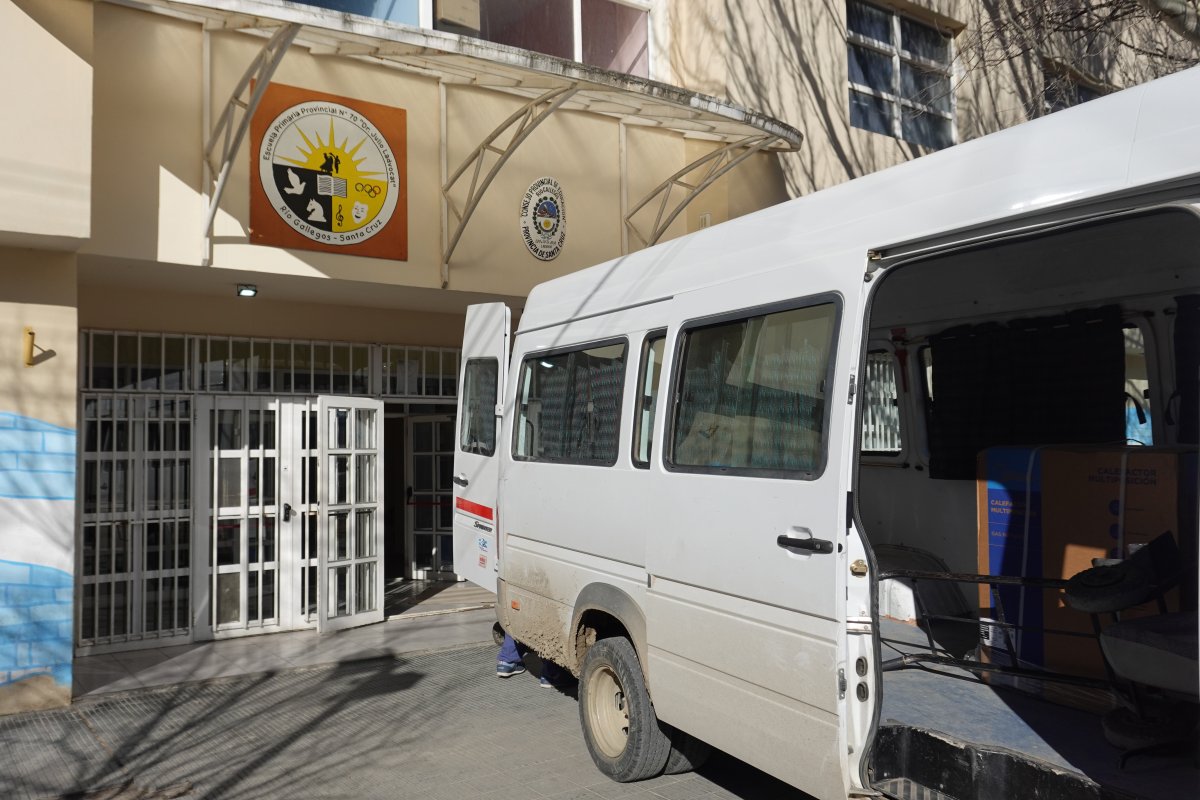 La Escuela Primaria N° 70 avanza en la renovación integral de su sistema de calefacción