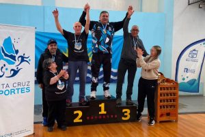Santa Cruz cerró una semana de intensa actividad deportiva y renovó su compromiso con una política federal de oportunidades