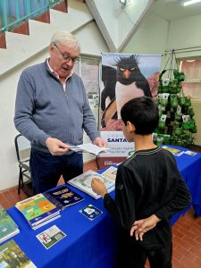 Consejo Agrario: Se realizó una nueva jornada “Viva Barrio” en Las Heras