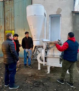 Avanza la instalación de la segunda Planta Peletizadora en Los Antiguos