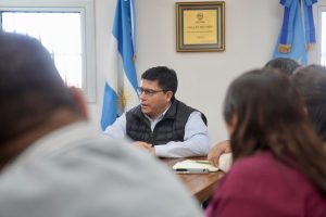 Claudio Vidal presentó a Sebastián Santillán como responsable de trabajo en Zona Norte