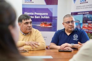 Claudio Vidal presentó a Sebastián Santillán como responsable de trabajo en Zona Norte