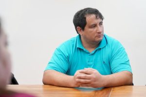 Claudio Vidal presentó a Sebastián Santillán como responsable de trabajo en Zona Norte