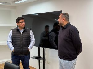 Claudio Vidal presentó a Sebastián Santillán como responsable de trabajo en Zona Norte