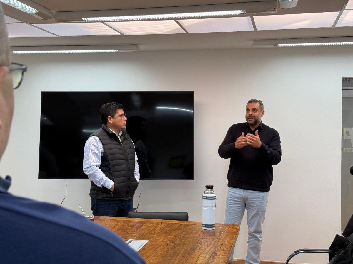 Claudio Vidal presentó a Sebastián Santillán como responsable de trabajo en Zona Norte