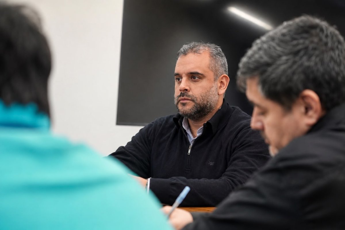 Claudio Vidal presentó a Sebastián Santillán como responsable de trabajo en Zona Norte