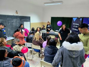 Viva Barrio: una jornada de encuentro y presencia del Estado provincial en Las Heras