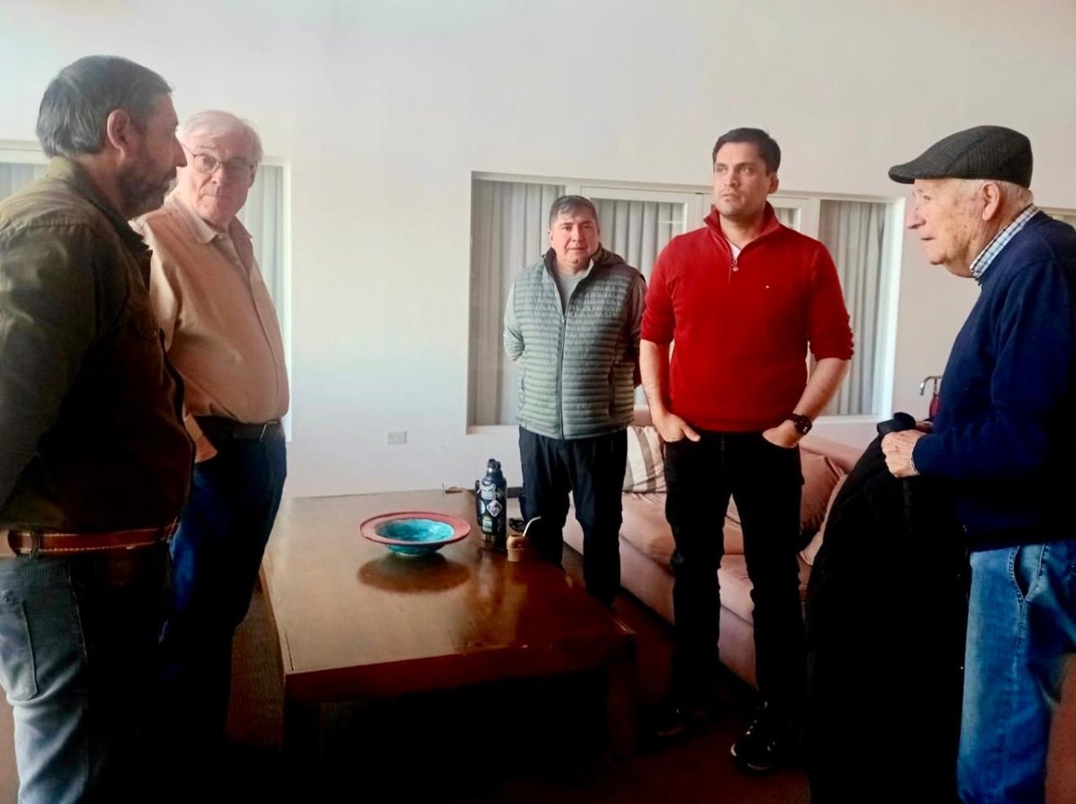 Perito Moreno impulsa nuevos proyectos para ampliar la producción agrícola