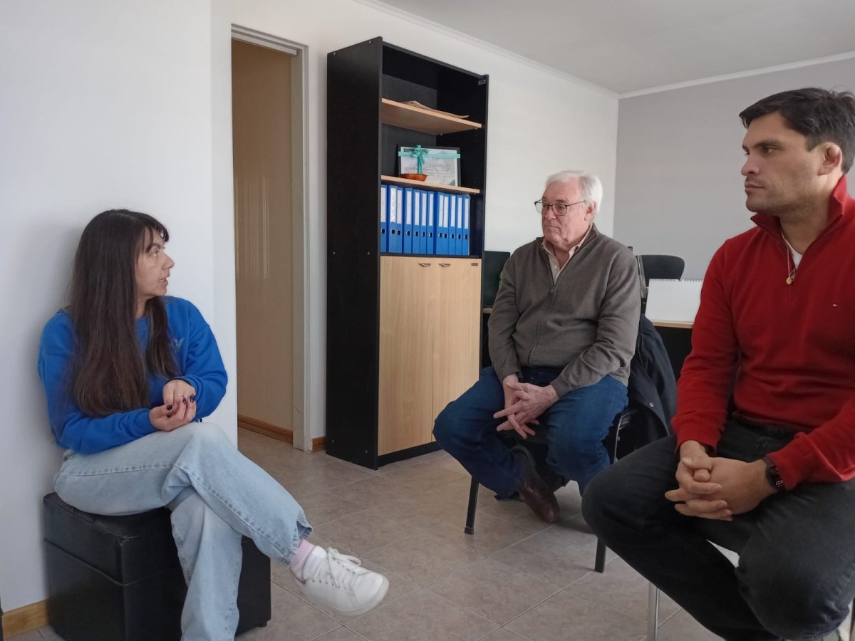 El CAP y Minera Santa Cruz avanzan en una agenda conjunta para fortalecer proyectos productivos en Perito Moreno